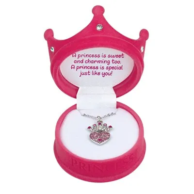 Sparkling Princess Pendant - 2 STYLES