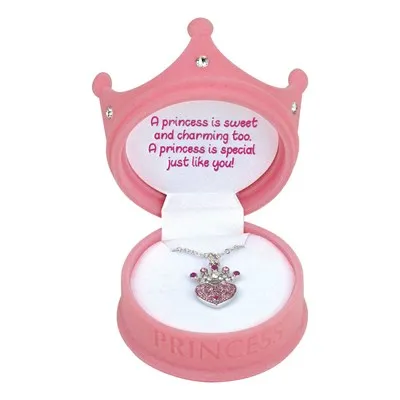 Sparkling Princess Pendant - 2 STYLES