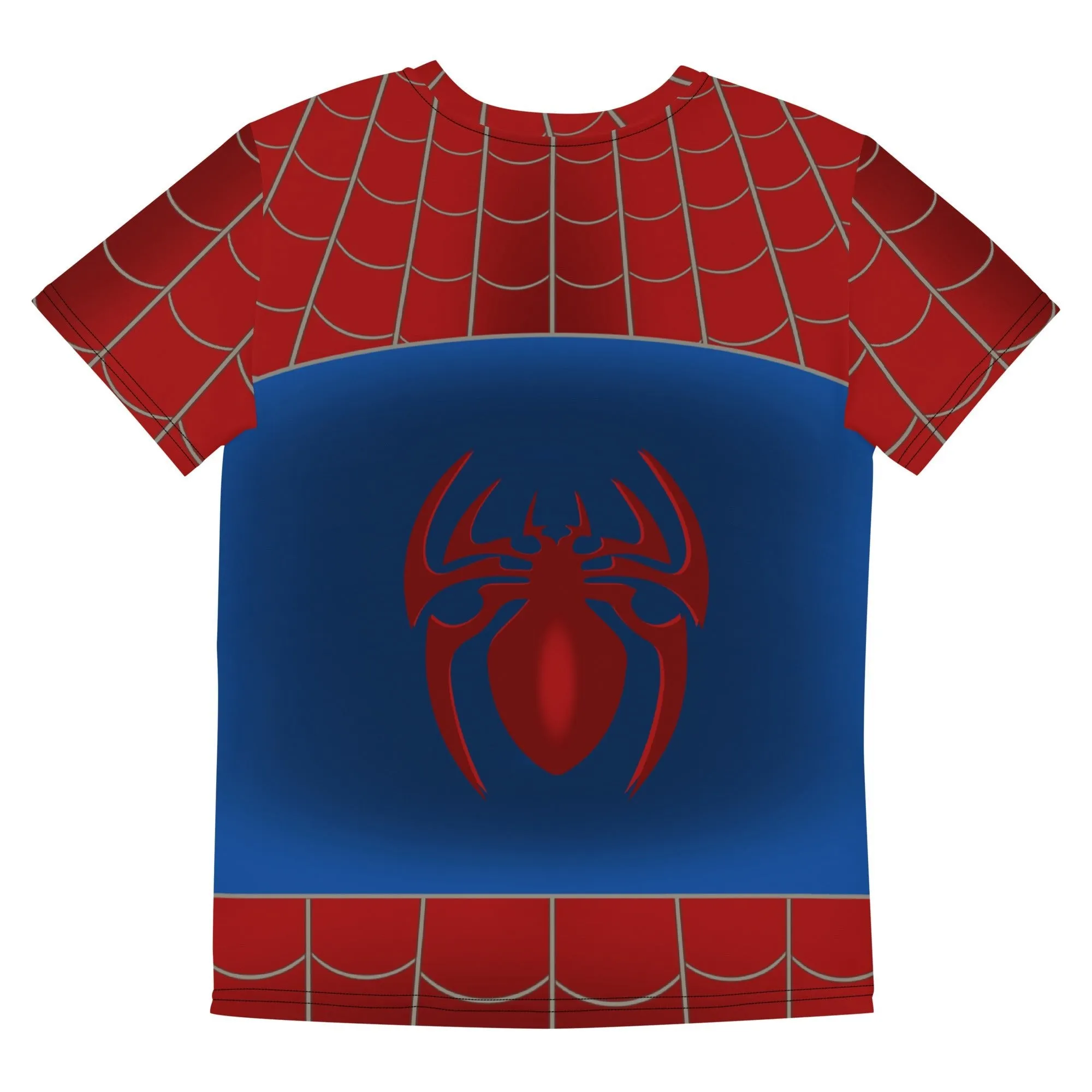 Spidey Style Youth crew neck t-shirt