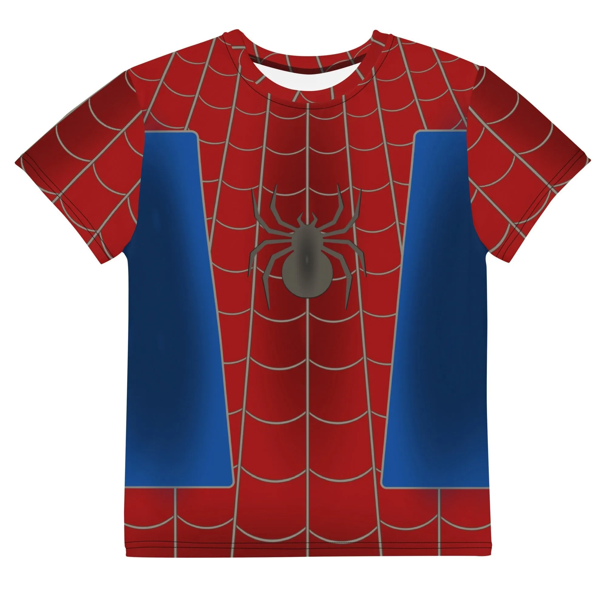 Spidey Style Youth crew neck t-shirt