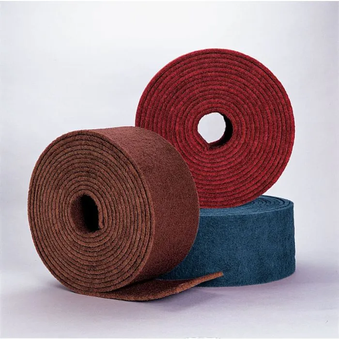 Standard Abrasives™ A/O Buff and Blend HP Roll 830070, 4 in x 30 ft A VFN, 3 per case