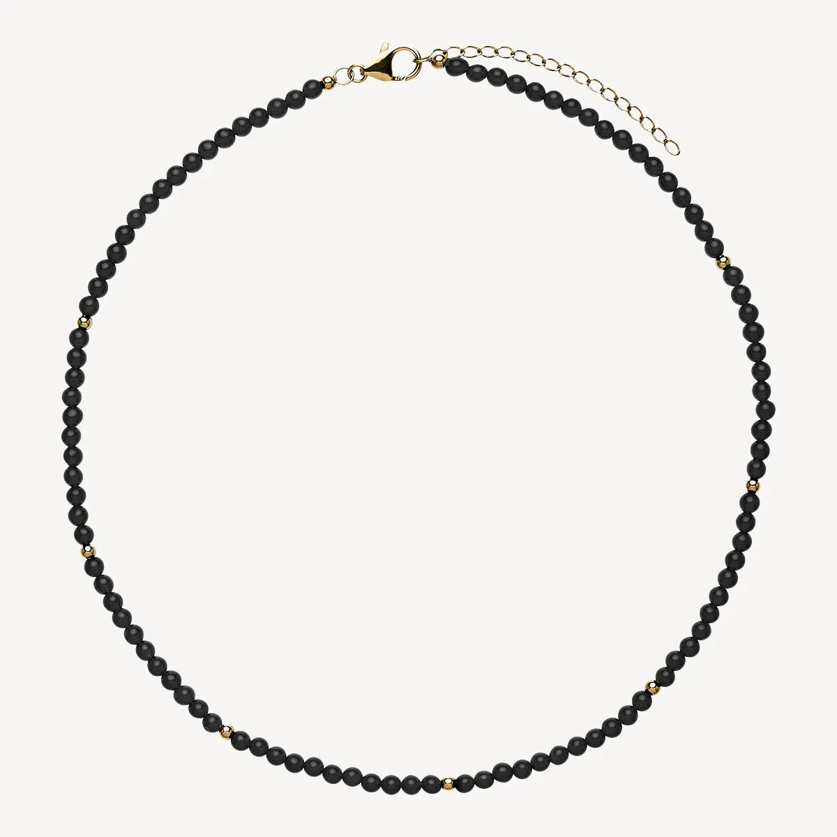 Stargazer Black Onyx Necklace