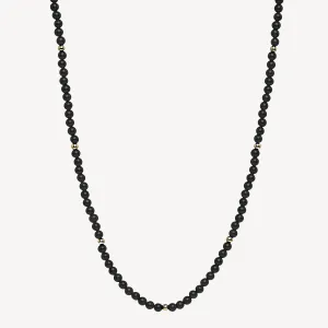 Stargazer Black Onyx Necklace