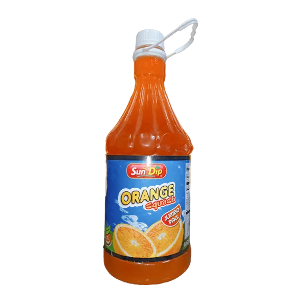 SUNDIP ORANGE SQUASH 3LTR