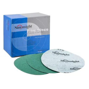 Sunmight 5" Hook & Loop 40 Grit Film Disc 50 pcs - 01203