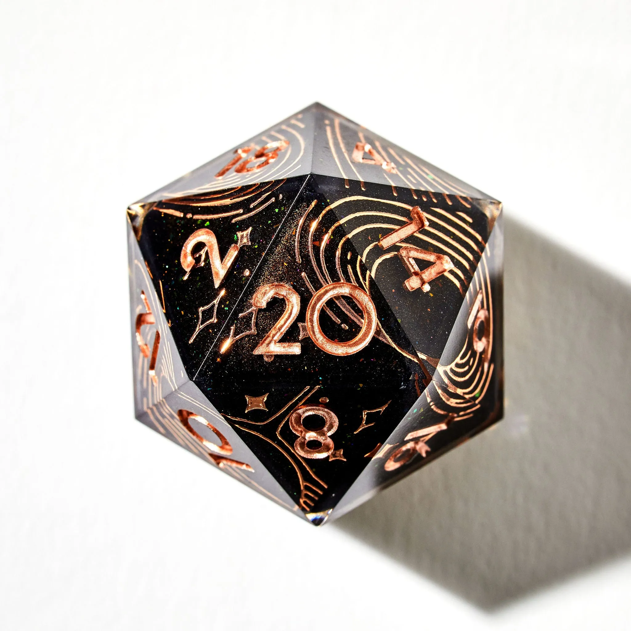 Supernova 7-Piece Iconic Dice Set