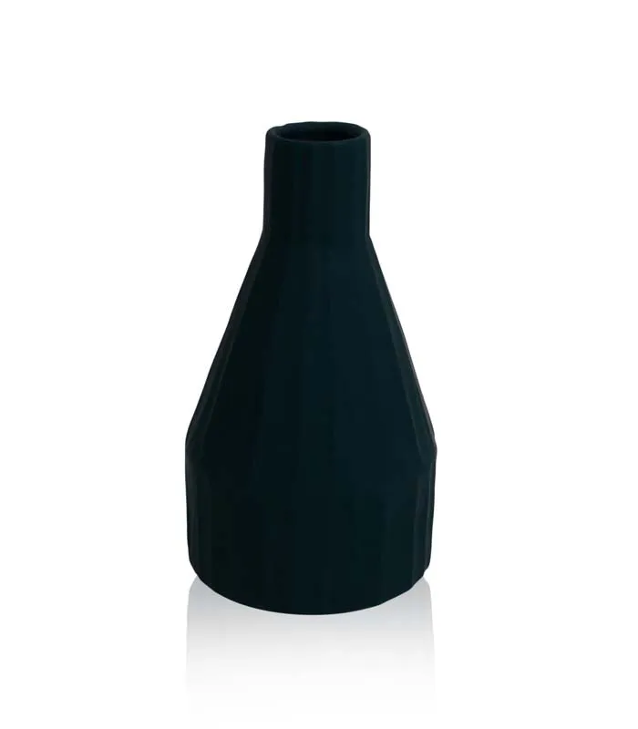 Teal  Morandi Vase