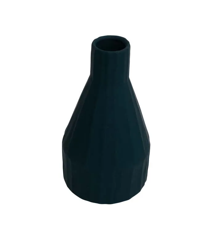 Teal  Morandi Vase