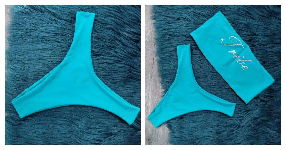 Teal Tribe BOTTOMS