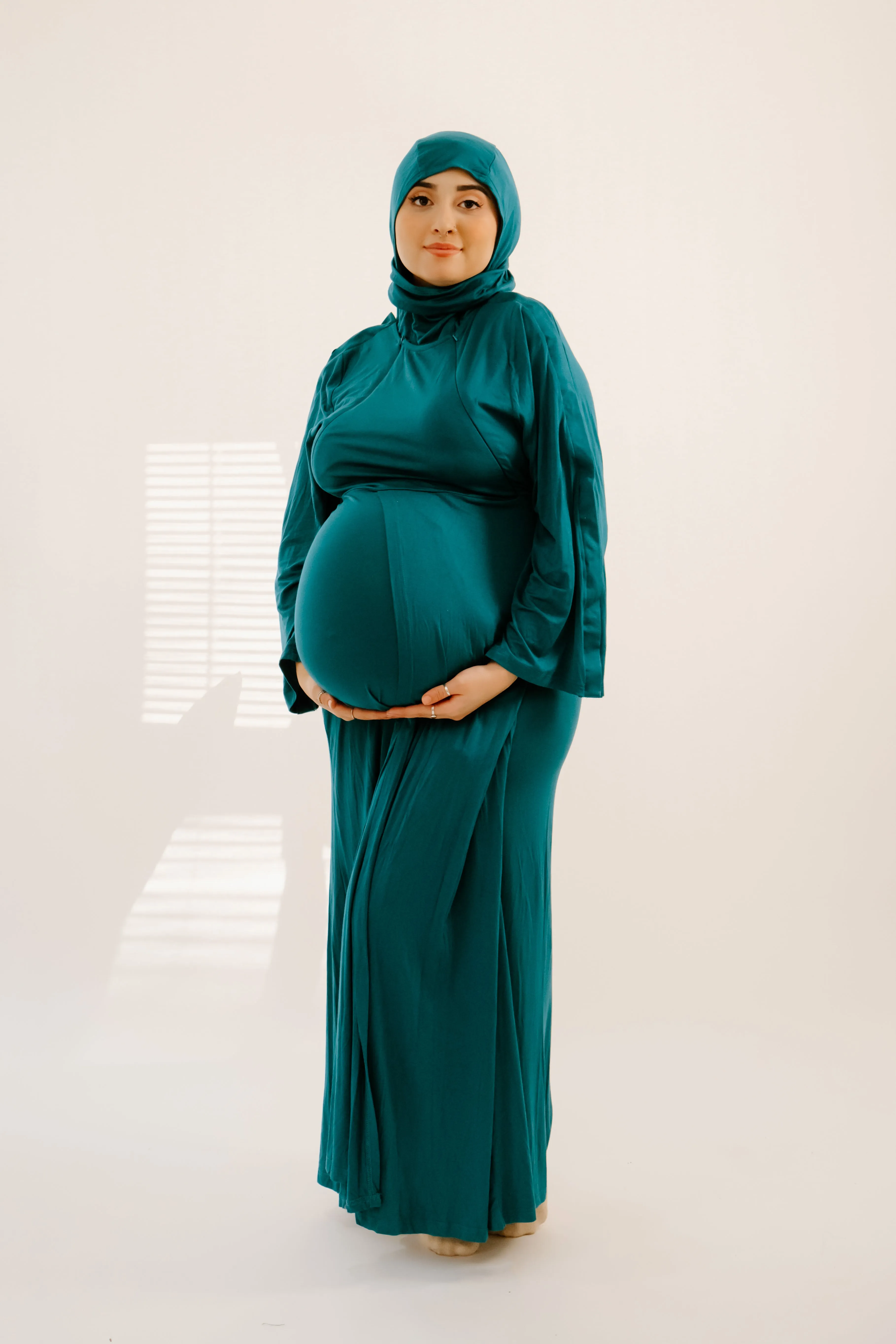 The Lila Hijab - Deep Teal