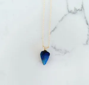 Universe in a Drop - Opal Necklace