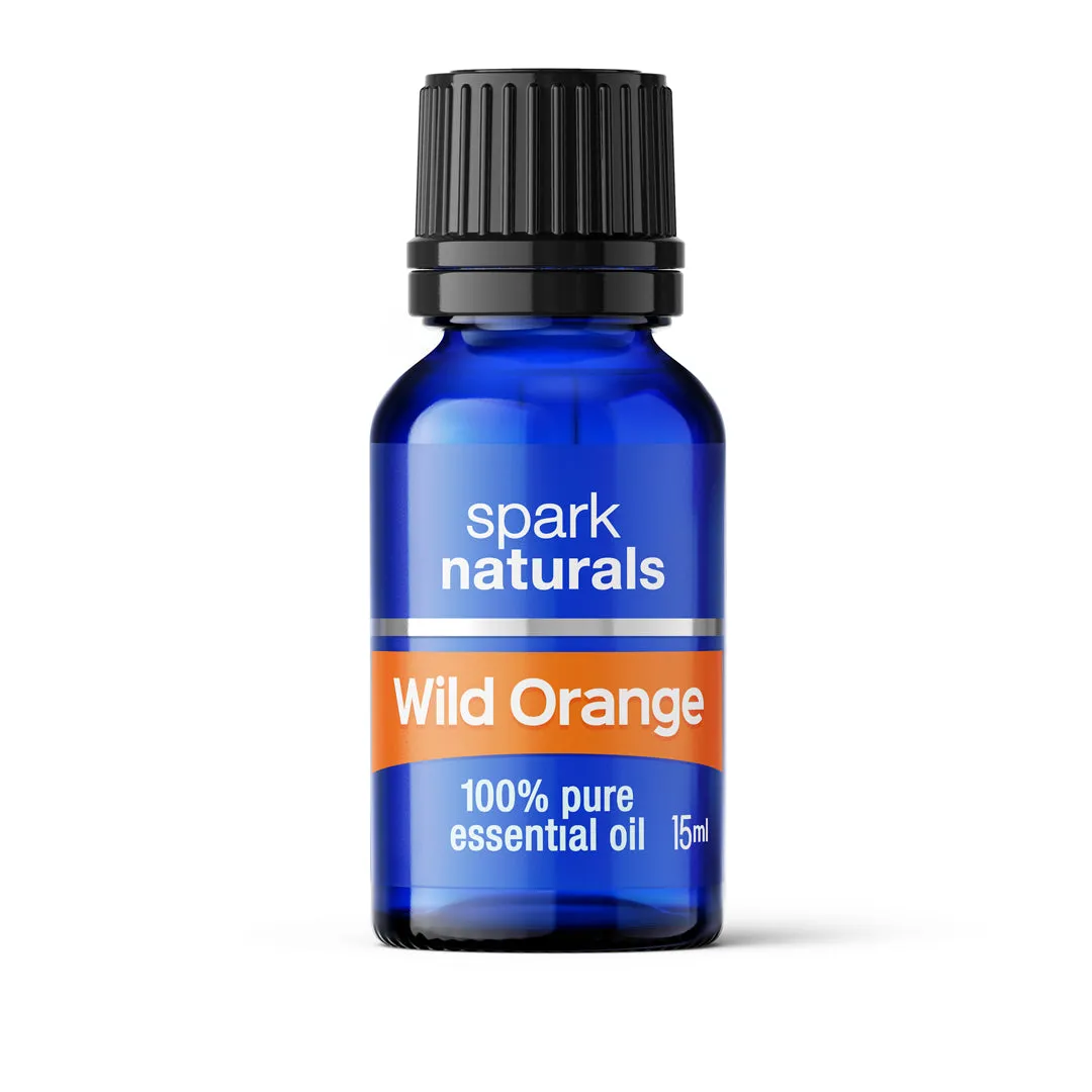 Wild Orange | Pure Essential Oil