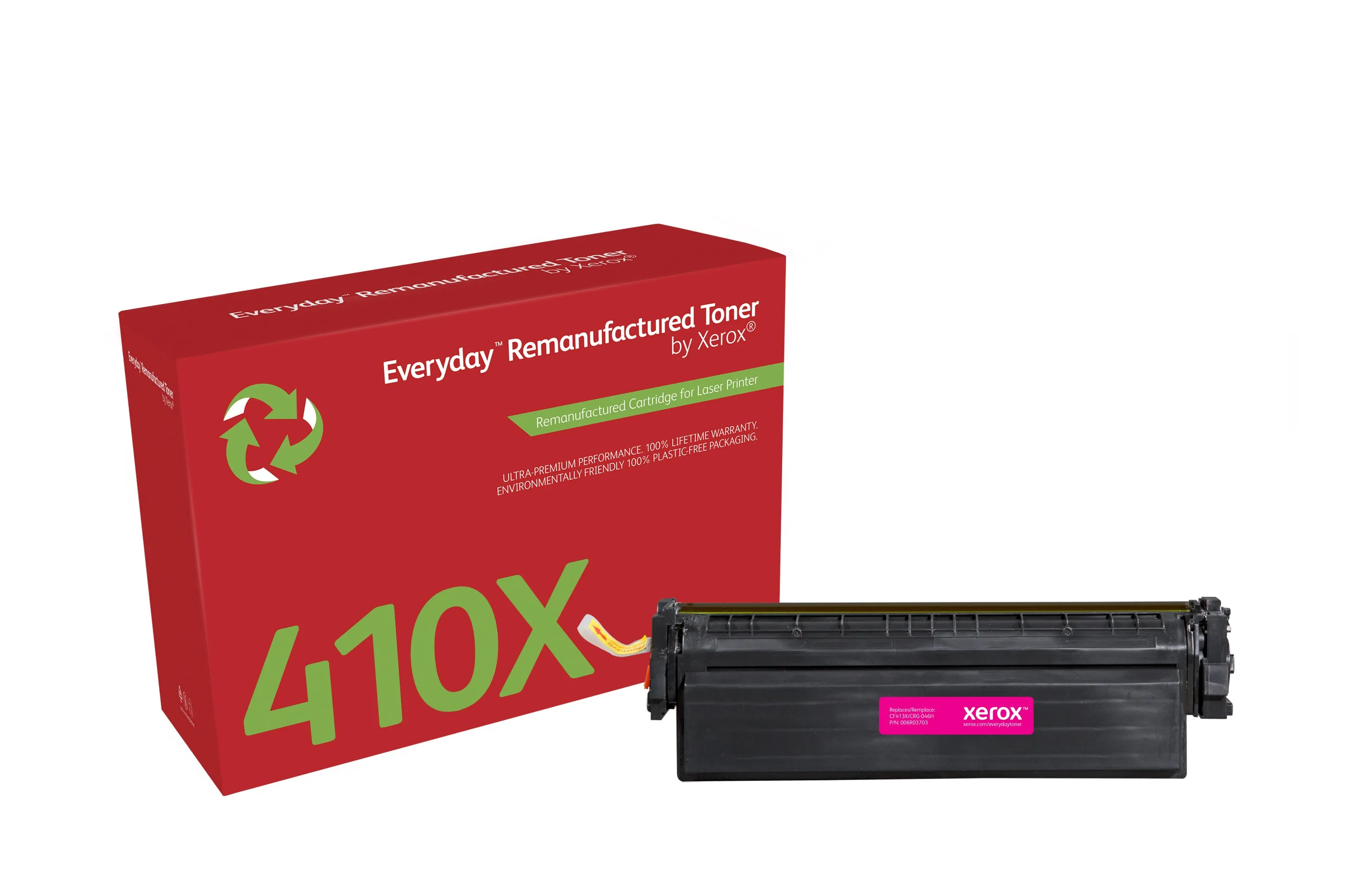 Xerox Toner Cartridge Everyday Compatible With Hp 410X (Cf413x / Crg-046Hm) - Magenta