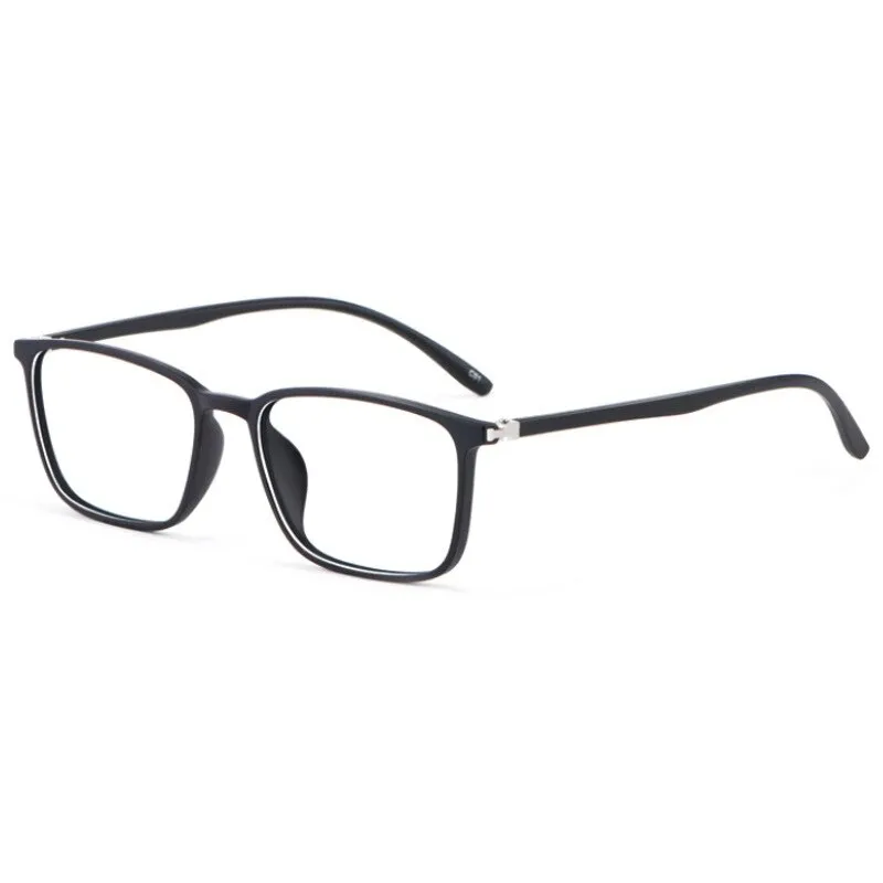 Yimaruili Unisex Full Rim TR 90 Resin Frame Eyeglasses 6633